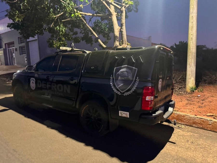 Operação mira facção criminosa e homicídios em Nova Andradina