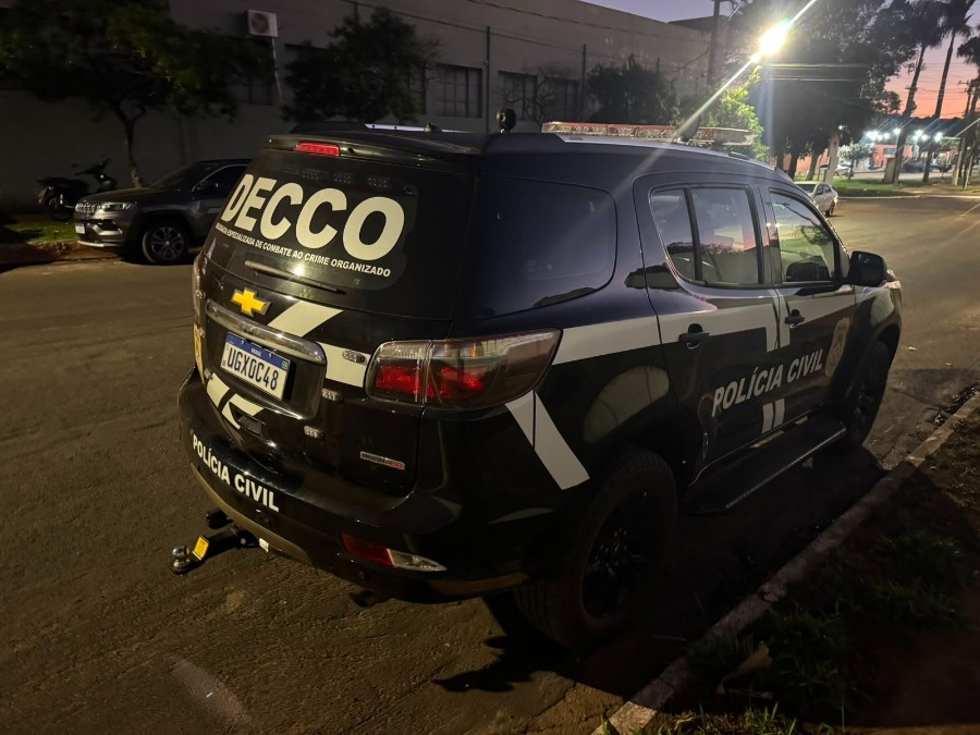 Operação mira facção criminosa e homicídios em Nova Andradina