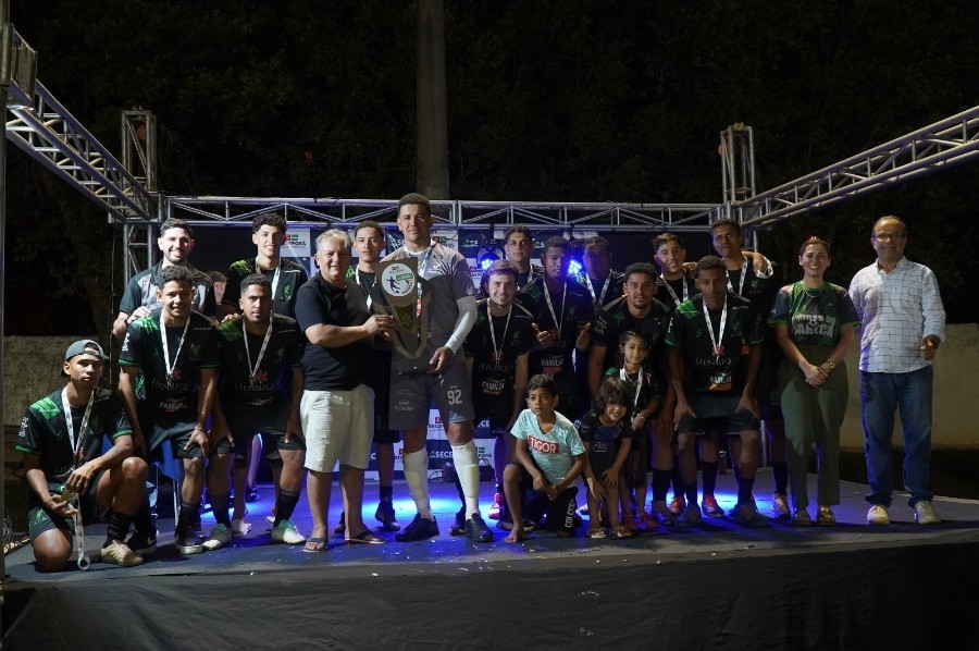 Campeonatos Municipais de Futebol Society consagram campeões das categorias Veteranos 40+ e Livre em Batayporã