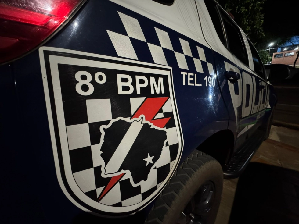 Motociclista é preso após fuga, direção perigosa e perseguição policial em Nova Andradina