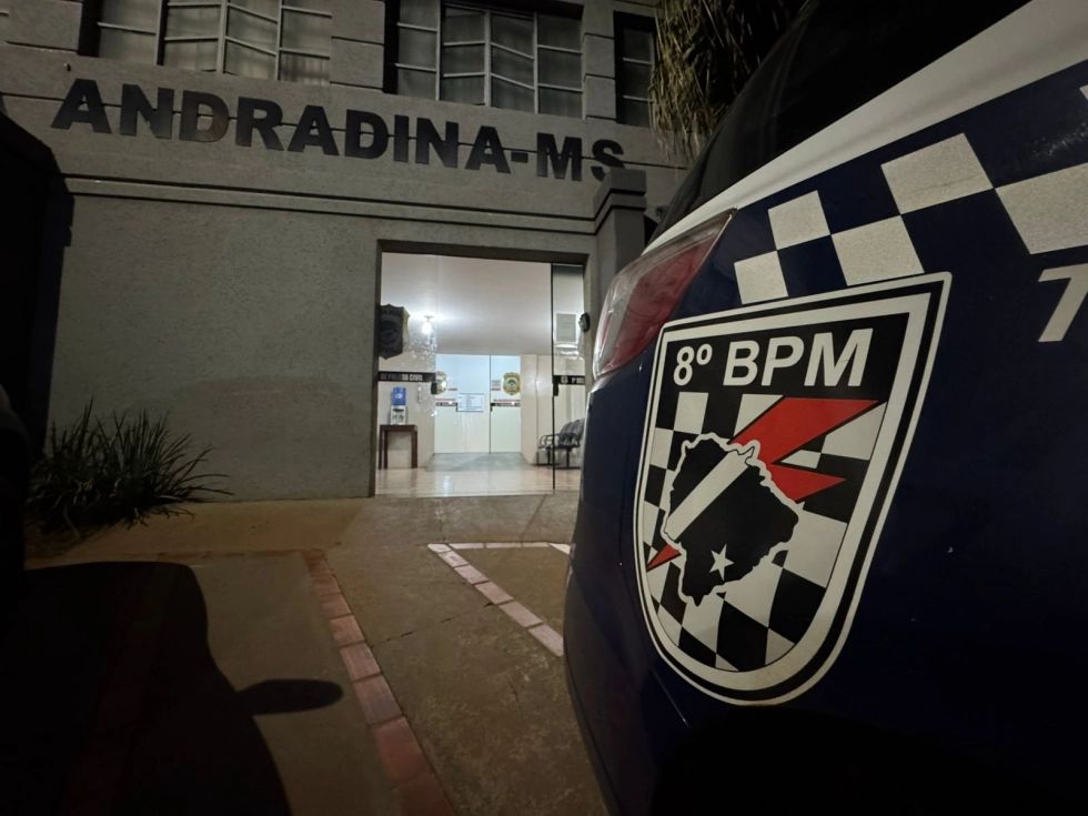 Homem é preso em Nova Andradina após usar nome do irmão e tentar esconder mandado de prisão