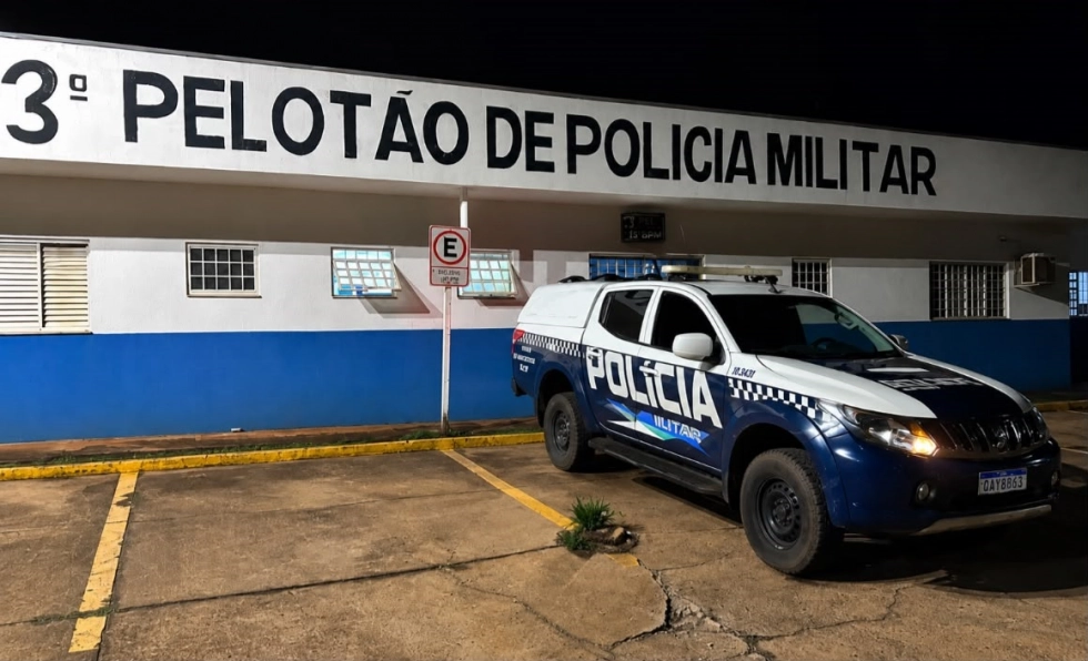 Motociclista é preso após fuga, perseguição e sinais de embriaguez em Nova Alvorada do Sul