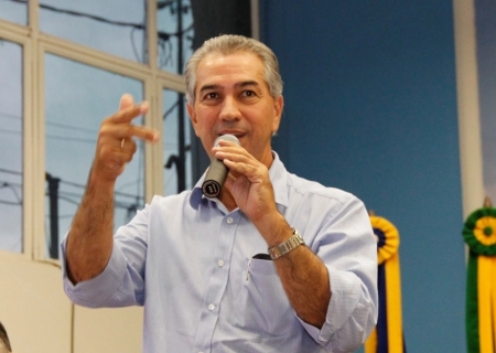 Reinaldo defende política nacional para municípios de fronteira