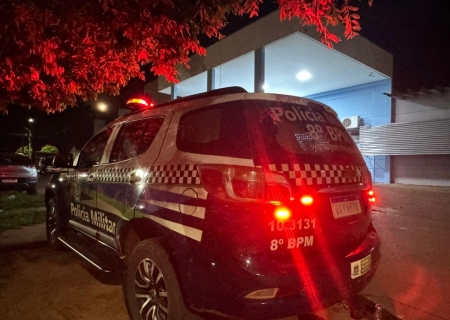 Homem é preso após agredir companheira e enteado em Nova Andradina