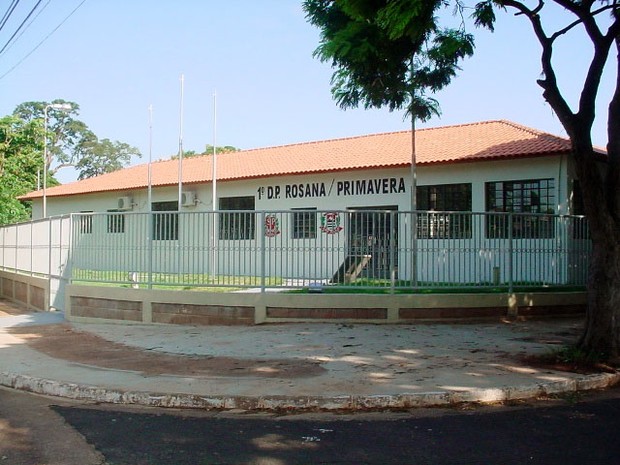 Delegacia da Polícia Civil em Primavera, na cidade de Rosana - Foto: Polícia Civil/Cedida