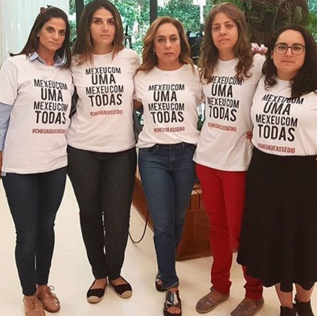 Cissa Guimarães faz campanha contra assédio - Foto: Reprodução/Instagram