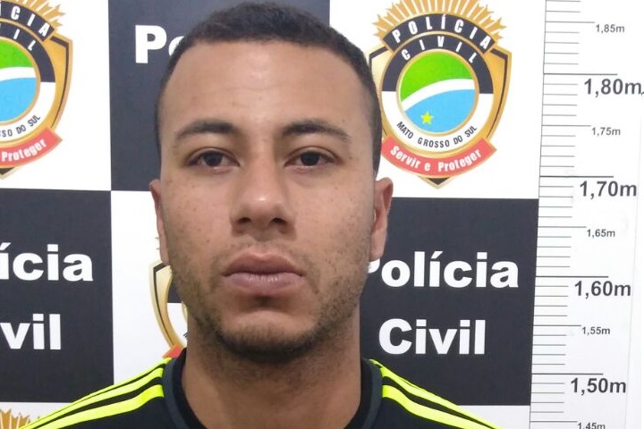 Alexandre Ferreira Neto de 24 anos, vulgo Sandro - Foto: Divulgação/Polícia Civil