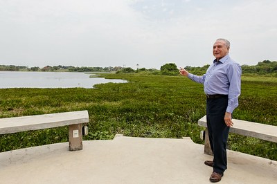 Assinatura dos decretos ocorreu na Fazenda Caiman, no Mato Grosso do Sul - Foto: Beto Barata/PR