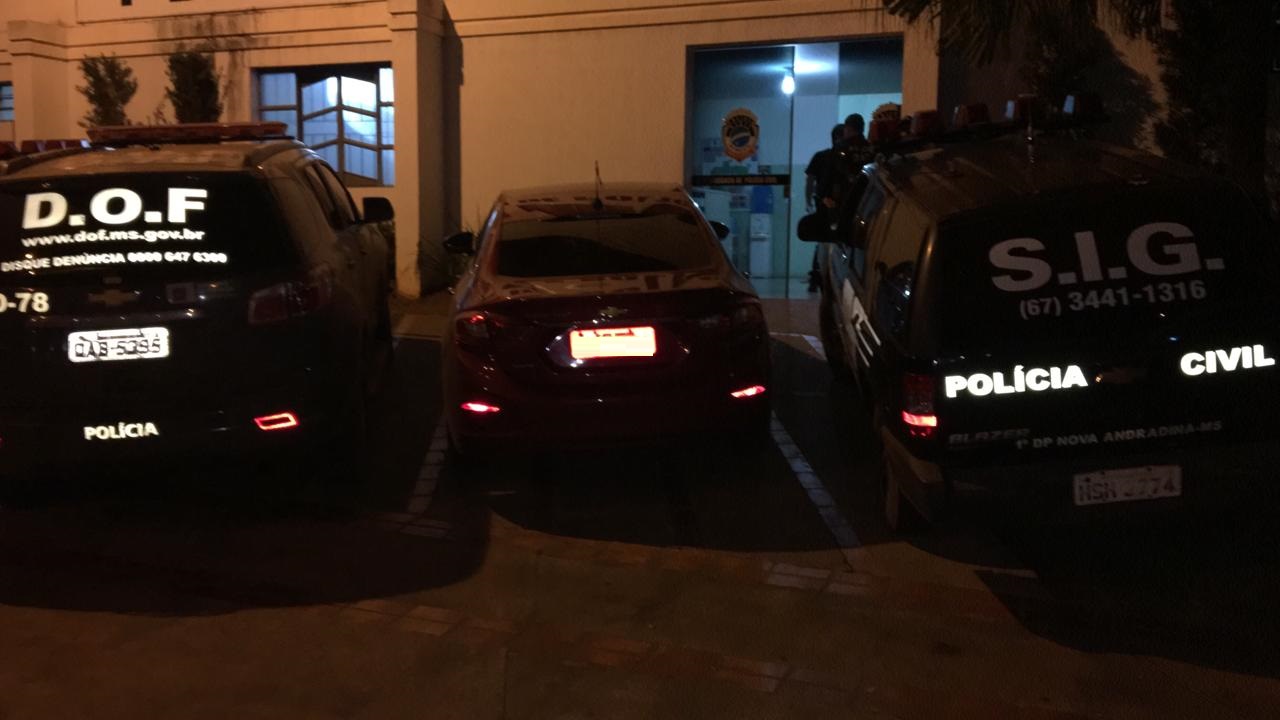 Veículo recuperado pela Polícia Civil - Foto: Polícia Civil/Divulgação