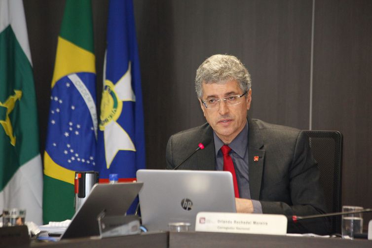 Orlando Rochadel, corregedor do Conselho Nacional do Ministério Público, votou para que Deltan Dalagnol responda um processo administrativo disciplinar - Foto: Assessoria/CNMP/Arquivo