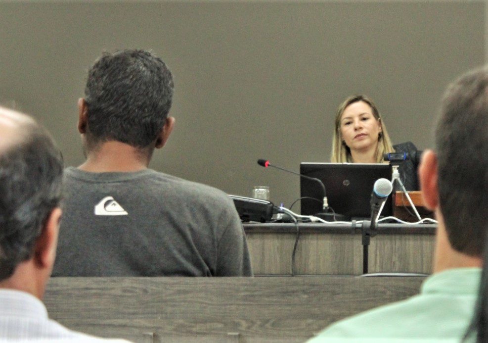 Julgamento aconteceu no Tribunal do Júri nesta terça-feira (19) - Foto: Luis Gustavo/Jornal da Nova