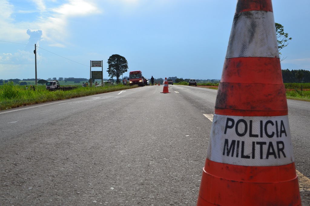 Acidente ocorrido na MS-276, entre Batayporã e Anaurilândia - Foto: Jornal da Nova