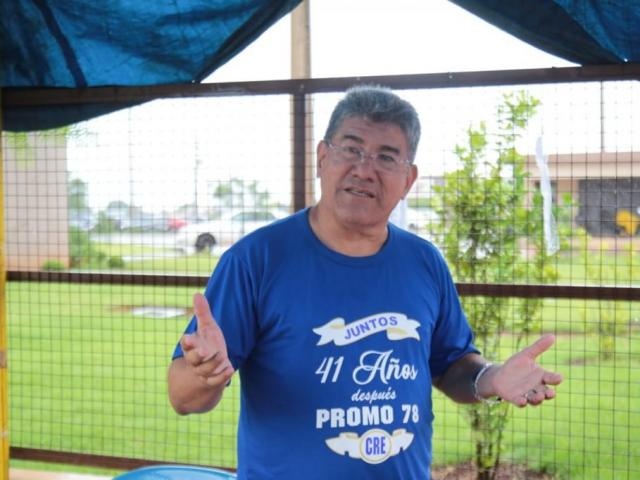 A temperatura é ótima, não faz tanto calor como no resto do Paraguai e é a cidade mais alta do País, diz Julio, morador de Pedro Juan - Foto: Marcos Maluf