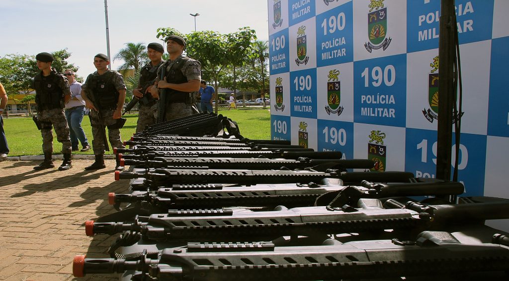 Apreensões são respostas das forças de segurança aos investimentos do Governo do Estado em armamento, viaturas e equipamentos de proteção - Foto: Governo do MS/Divulgação 