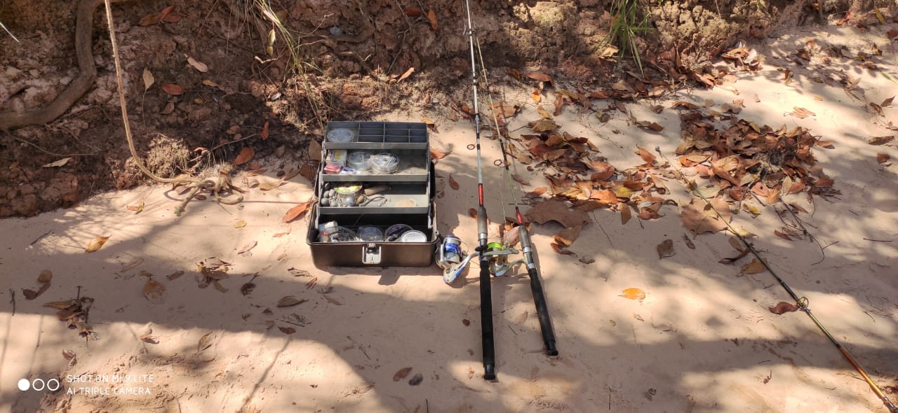 Polícia Ambiental de Bataguassu e Imasul autuam três pescadores por pesca predatória – Foto: PMA/Divulgação