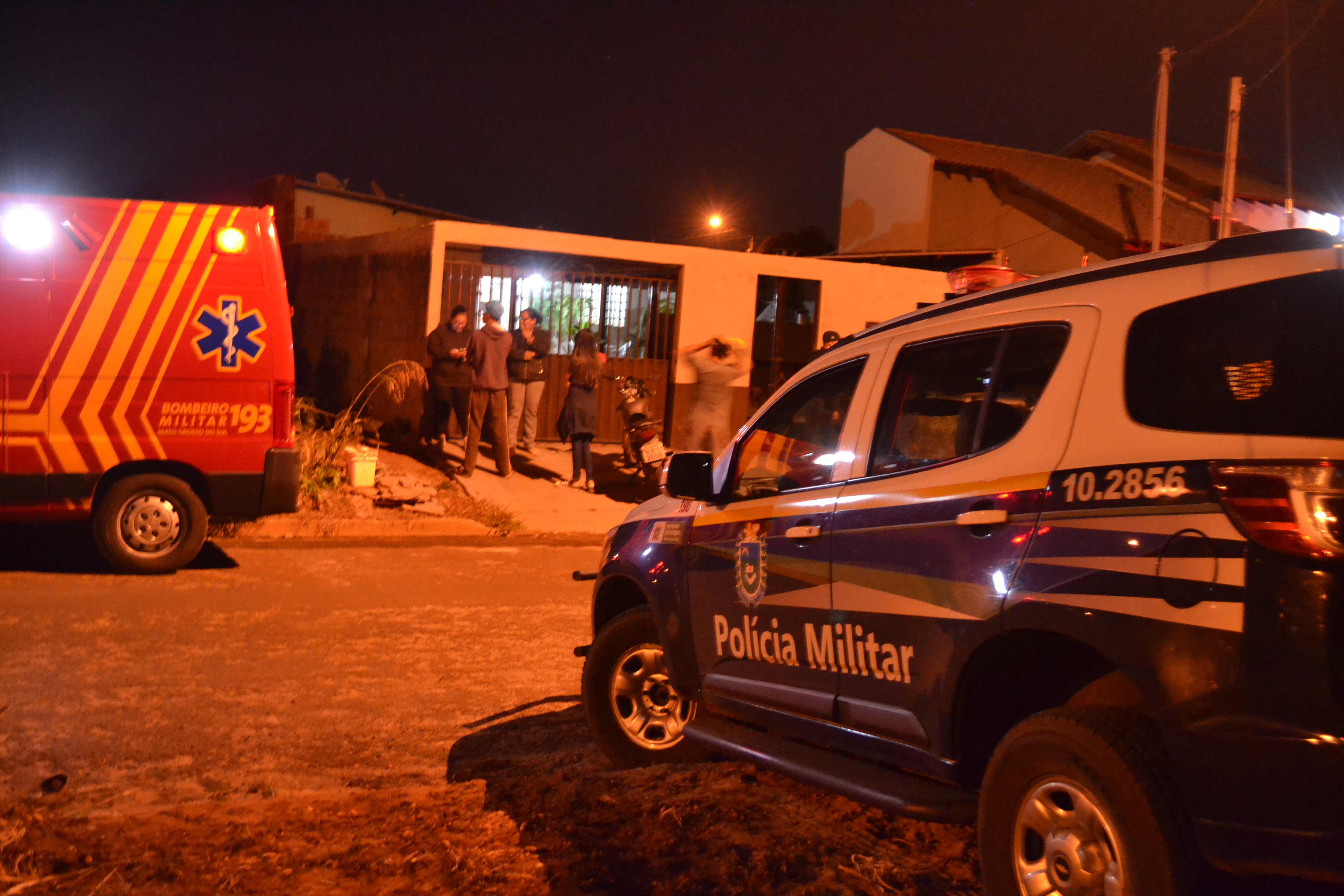 Local onde ocorreu o crime no Portal do Parque - Foto: Arquivo/Jornal da Nova