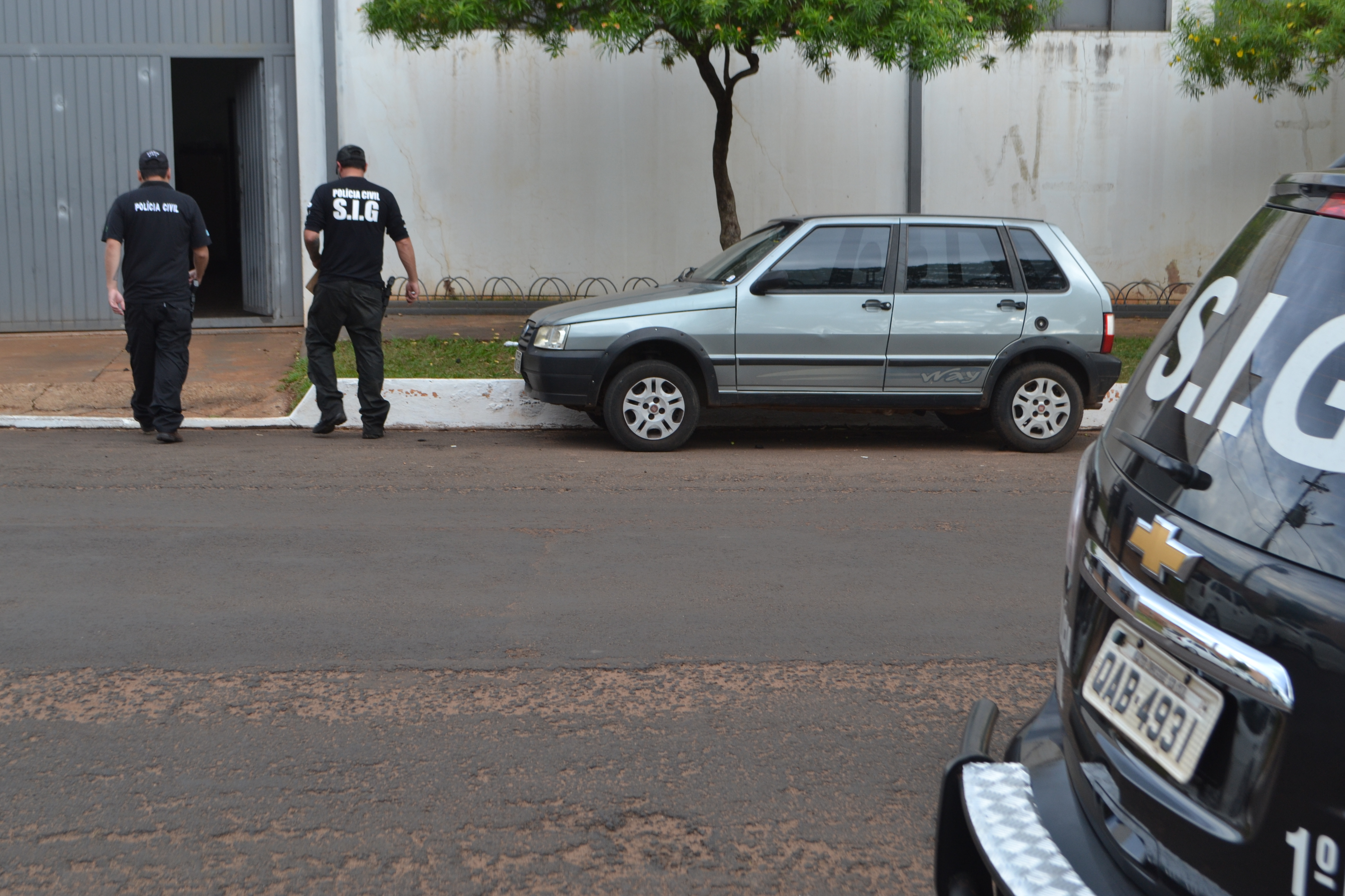 Ação foi deflagrada na manhã desta quarta-feira (18) - Foto: Jornal da Nova