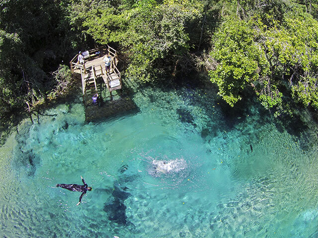 Ação da Câmara Técnica de Conservação do Solo e da Água que permite a conservação das belezas naturais de Bonito e Região – Foto: Divulgação