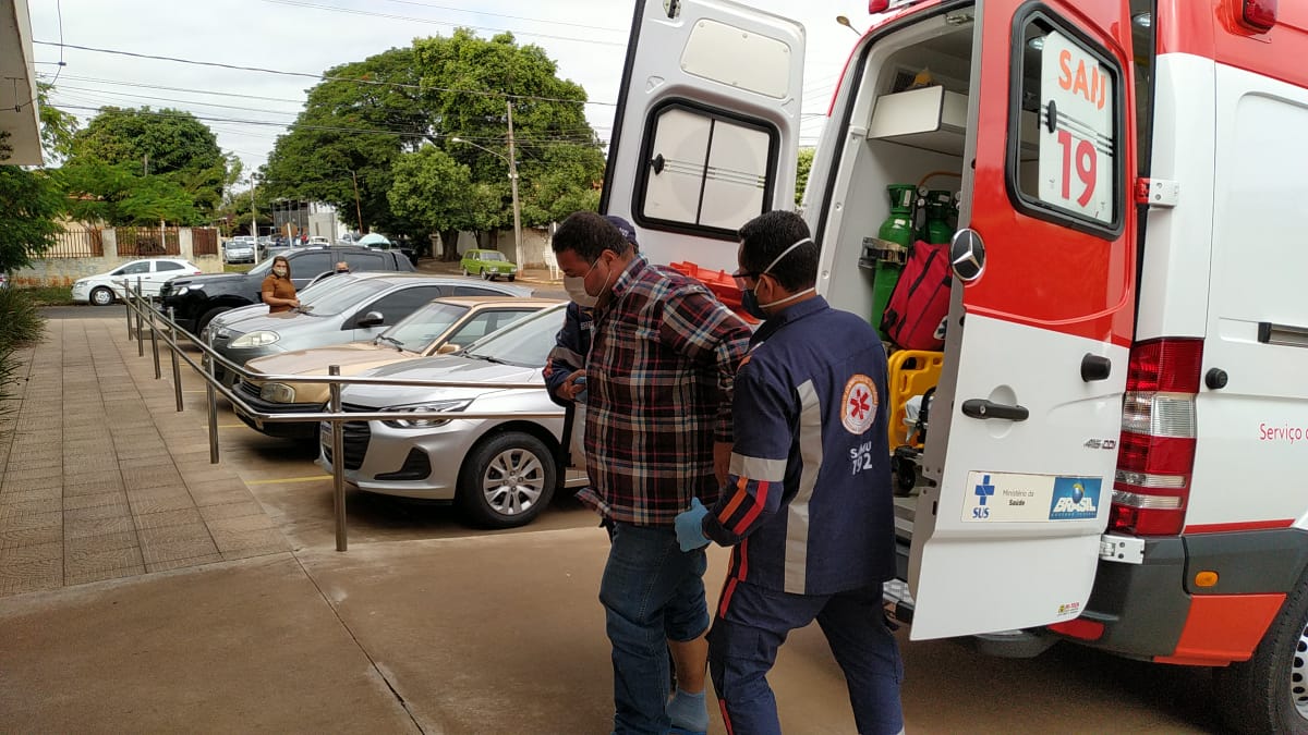 Alexandre Pessoa passou mal na Delegacia e está internado na Cassems - Foto: Jornal da Nova