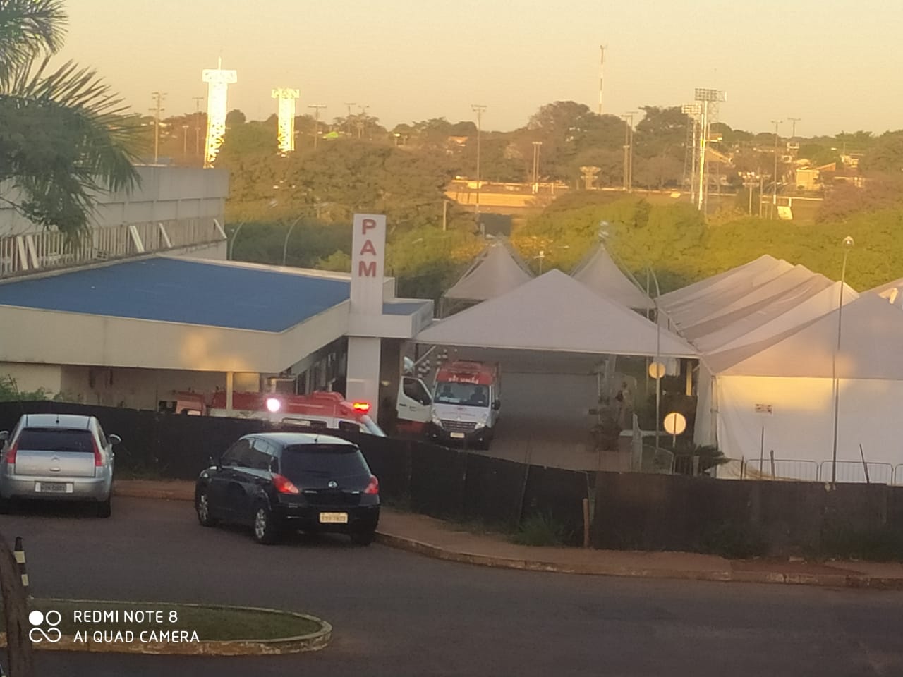 Hospital de campanha foi ativado em junho e desmontado no pico da pandemia no ano passado - Foto: Arquivo)