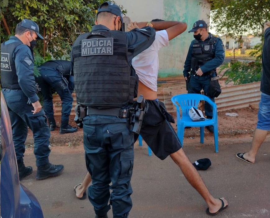 Abordagens acontece em vários locais da cidade - Foto: WhatsApp/Jornal da Nova