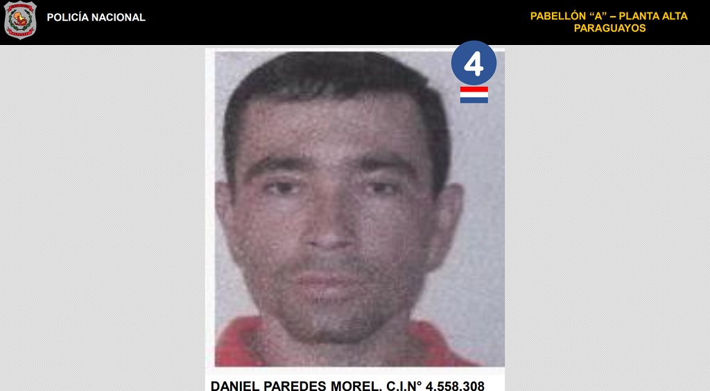 Daniel Paredes Morel, de 36 anos - Foto: Reprodução