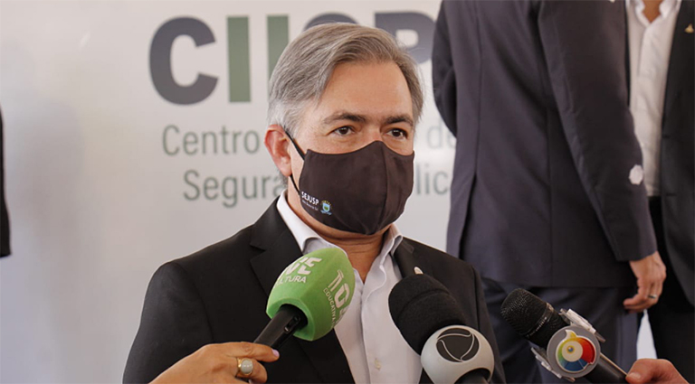 Secretário Antonio Carlos Videira cita, entre os investimentos, a inauguração do Centro Integração de Inteligência da Região Centro-Oeste - Foto: Sejusp/Divulgação