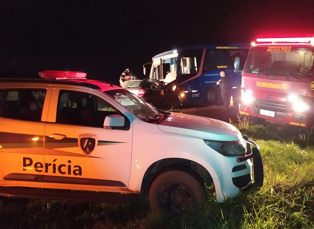 Equipe da Perícia Criminal de Nova Andradina esteve atendendo a ocorrência - Foto: Jornal da Nova