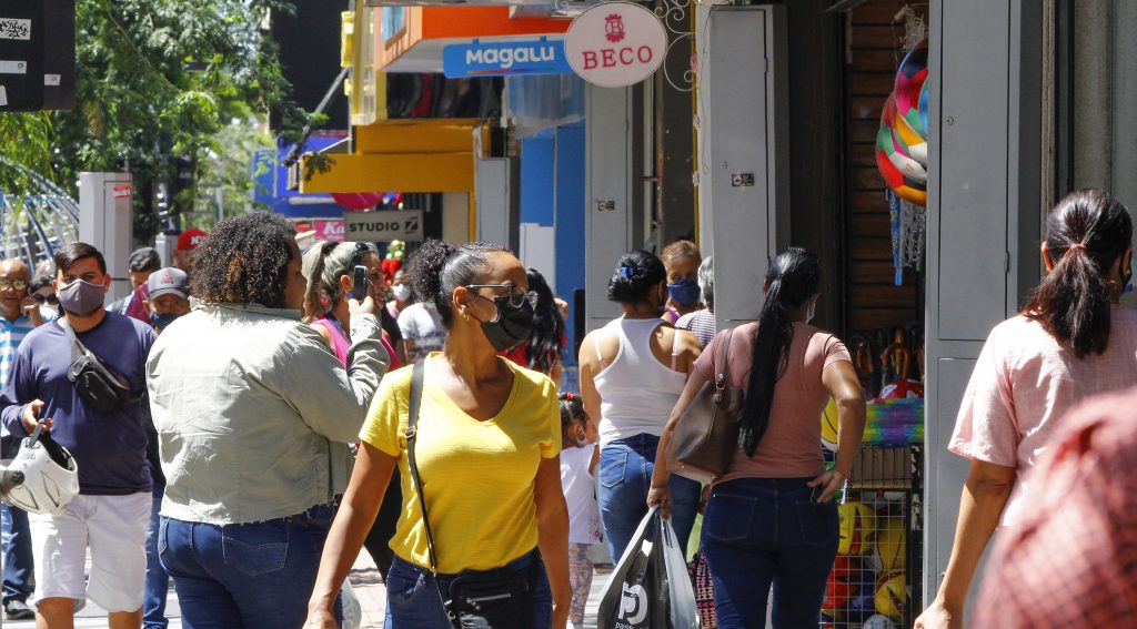 Comércio continua sendo o setor que mais abriu pontos de atendimento no Estado - Foto: Edemir Rodrigues