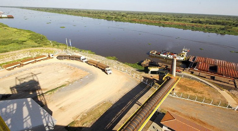 Mesmo com o maior volume de chuvas e melhora nas condi&ccedil;&otilde;es de navegabilidade, a hidrovia ainda est&aacute; abaixo do normal - Foto: Edemir Rodrigues