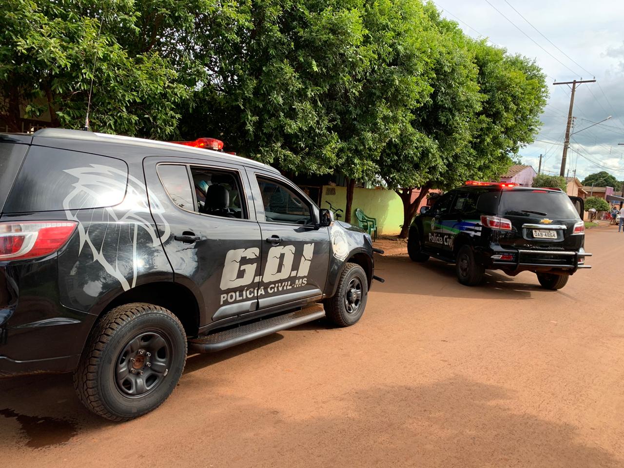 Polícia Civil prendeu autor de duplo homicídio em frente a lava-jato na região central de Campo Grande - Foto: Polícia Civil/Divulgação 