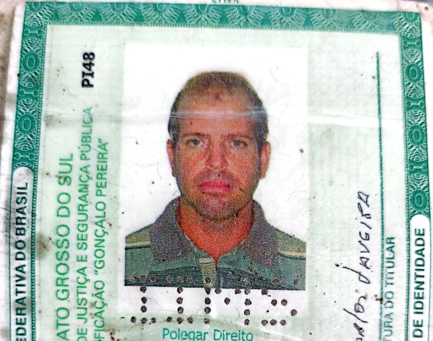 Alan Carlos Taveira, de 42 anos, era morador no Assentamento Santa Clara, em Bataguassu – Foto: Jornal da Nova 