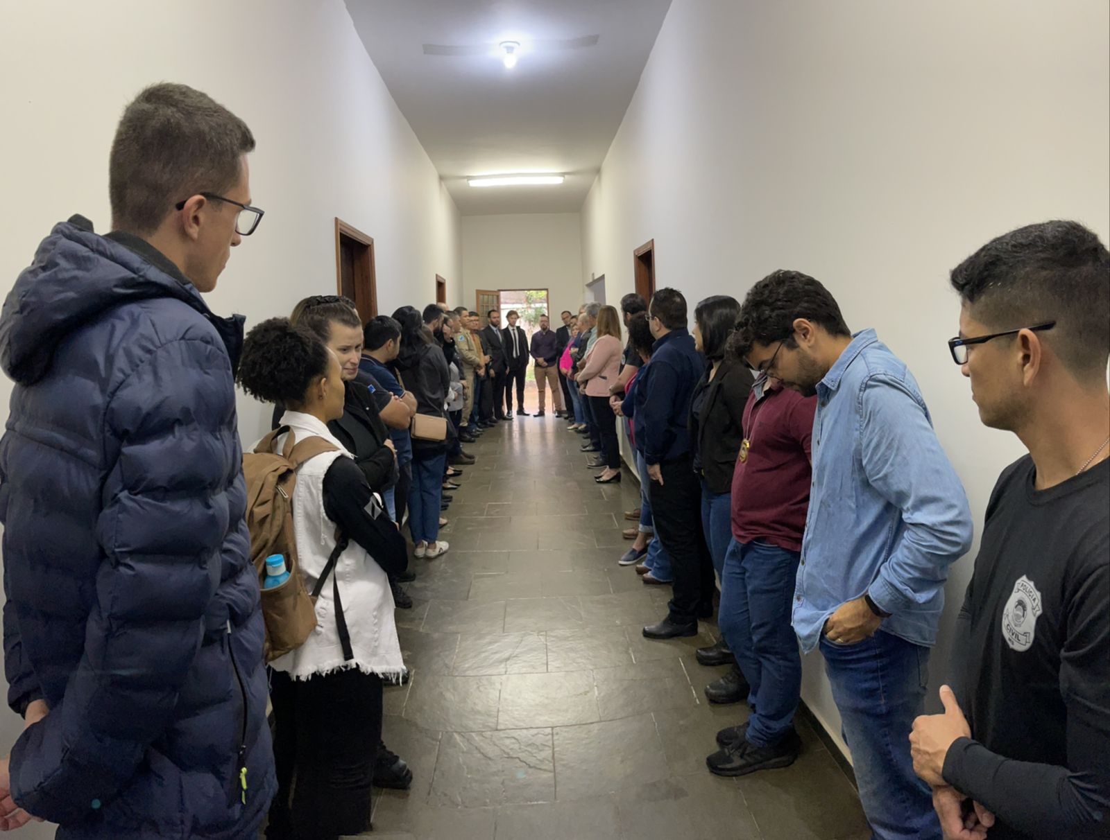 Várias autoridades policiais e políticas participaram da inauguração - Foto: Jornal da Nova