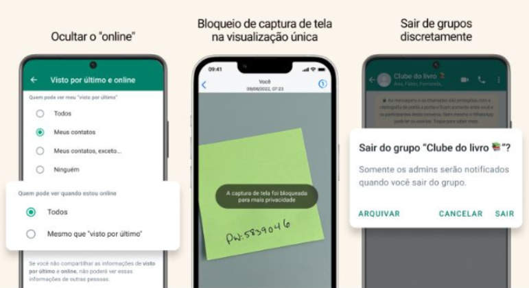 WhatsApp lança atualizações que prometem mais privacidade ao usuários - Foto: Divulgação/WhatsApp