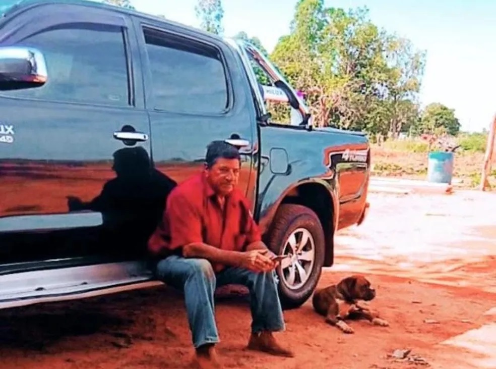 Luiz Venitte Reina, de 68 anos assassinado na segunda-feira (8) - Foto: Redes sociais