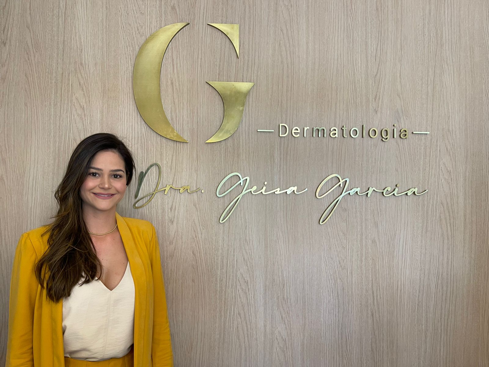 A dermatologista Geisa Garcia - Foto: Jornal da Nova