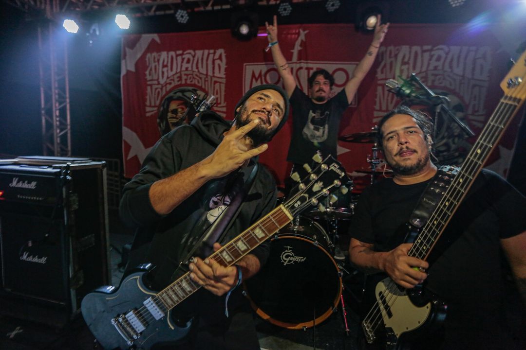 Macaco Bong Noise &ndash; Foto: FitaCrepe