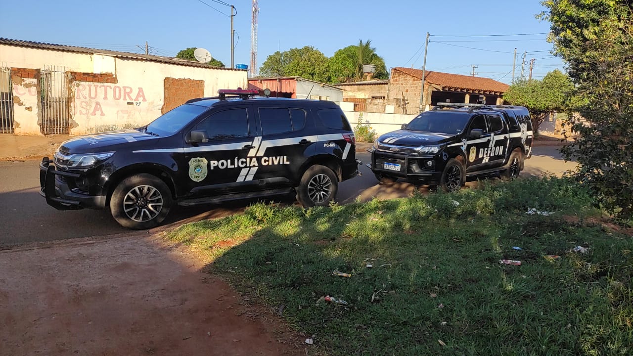 Operação aconteceu em Três Lagoas e Campo Grande - Foto: Jornal da Nova