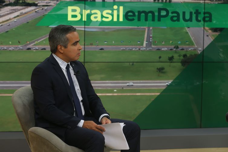 Ministro da Cidadania, Ronaldo Bento, é o entrevistado no programa Brasil em Pauta - Foto: Valter Campanato/Agência Brasil