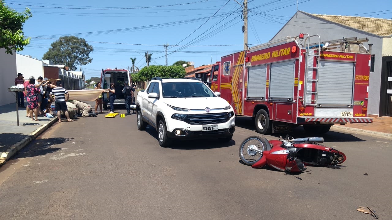 Idoso foi socorrido em estado grave - Foto: Luis Gustavo/Jornal da Nova