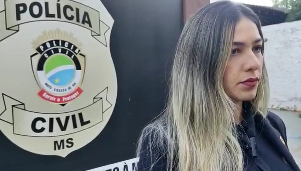 Delegada Gabriela Vanoni, comanda o caso - Foto: Reprodução