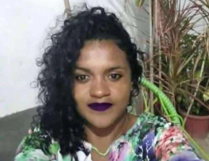 Paloma Rodrigues de Sousa, de 29 anos, foi morta com um tiro de espingarda - Foto: Redes sociais