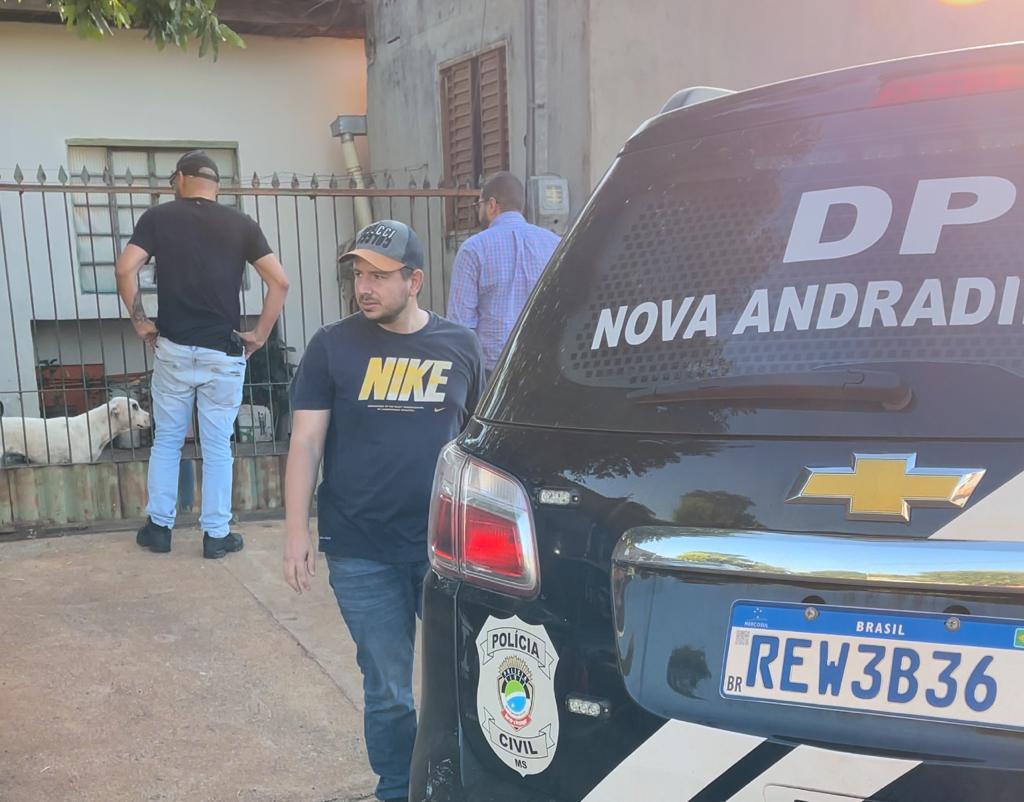 Agentes da SIG durante diligências atrás dos suspeitos - Foto: Jornal da Nova