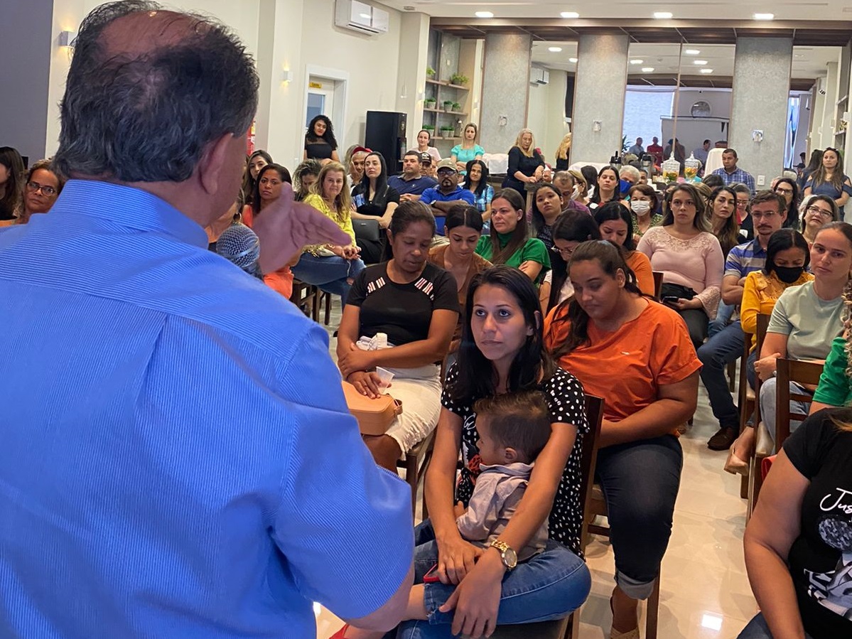 Reunião com o candidato deputado estadual Zé Teixeira aconteceu no dia 16 de julho - Foto: Redes sociais