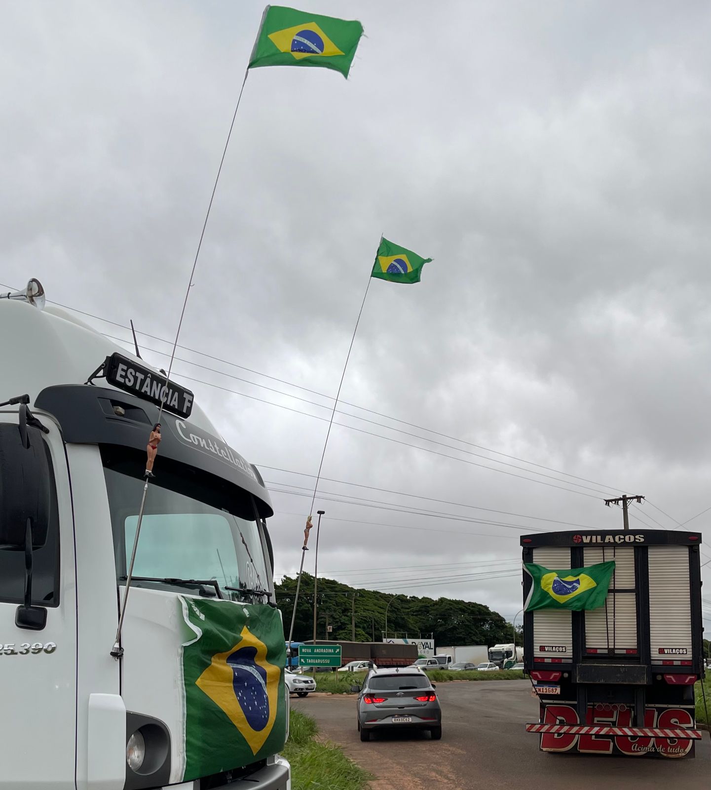 Bloqueio está em Mato Grosso do Sul e mais 18 estados - Foto: Jornal da Nova