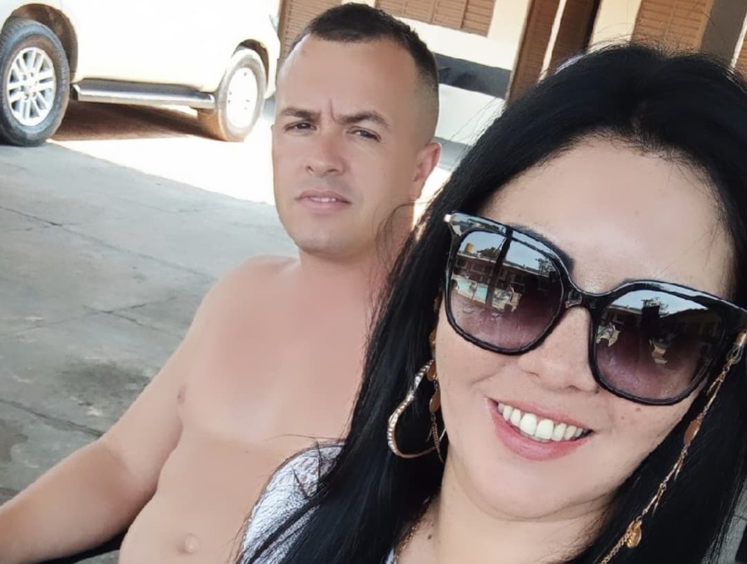 Ednaldo Aparecido Batista, conhecido como Naldo ou Naldinho e a esposa Deise Souza da Silva - Foto: Redes sociais