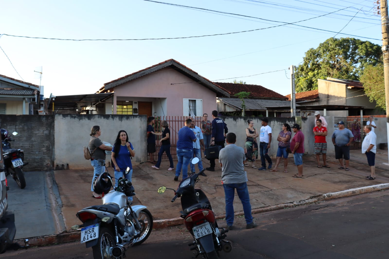 Local onde ocorreu os fatos - Foto: Jornal da Nova