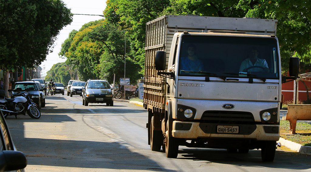 Travessia urbana de rodovias está em processo de revitalização - Foto: Edemir Rodrigues