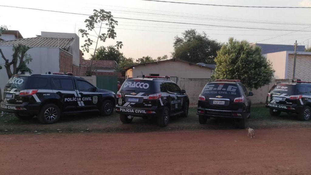 Em Aquidauana, polícia localiza QG do crime que baseou criminosos - Foto: Arquivo/Polícia Civil/Divulgação