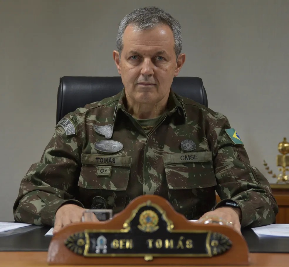 Tomás Miguel Miné Ribeiro Paiva - Foto: Exército Brasileiro/ Divulgação